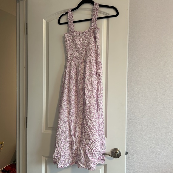 Lost and Wander Women’s Pink Floral Dress - XS - Picture 8 of 8